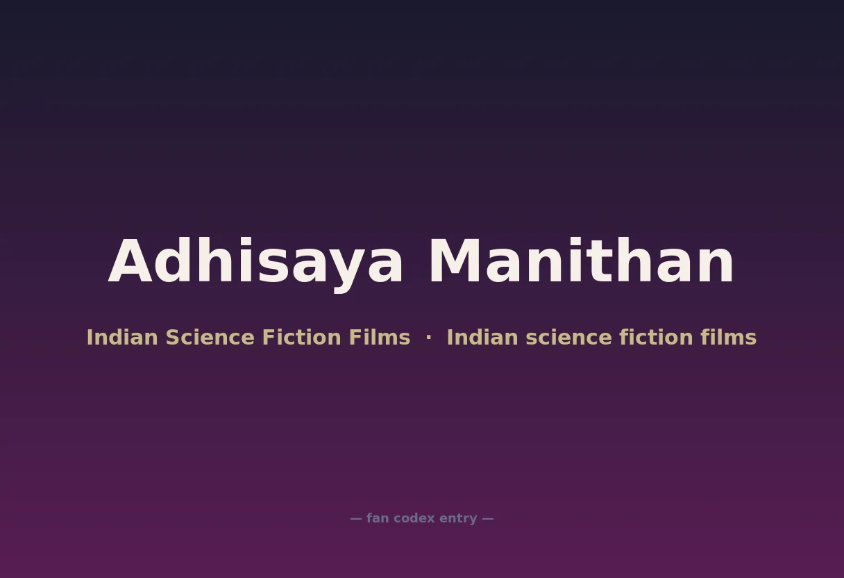 Adhisaya Manithan