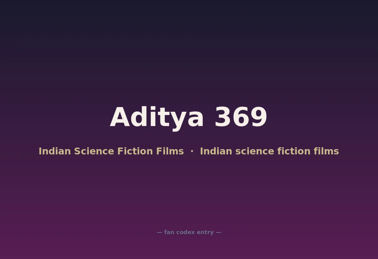 Aditya 369
