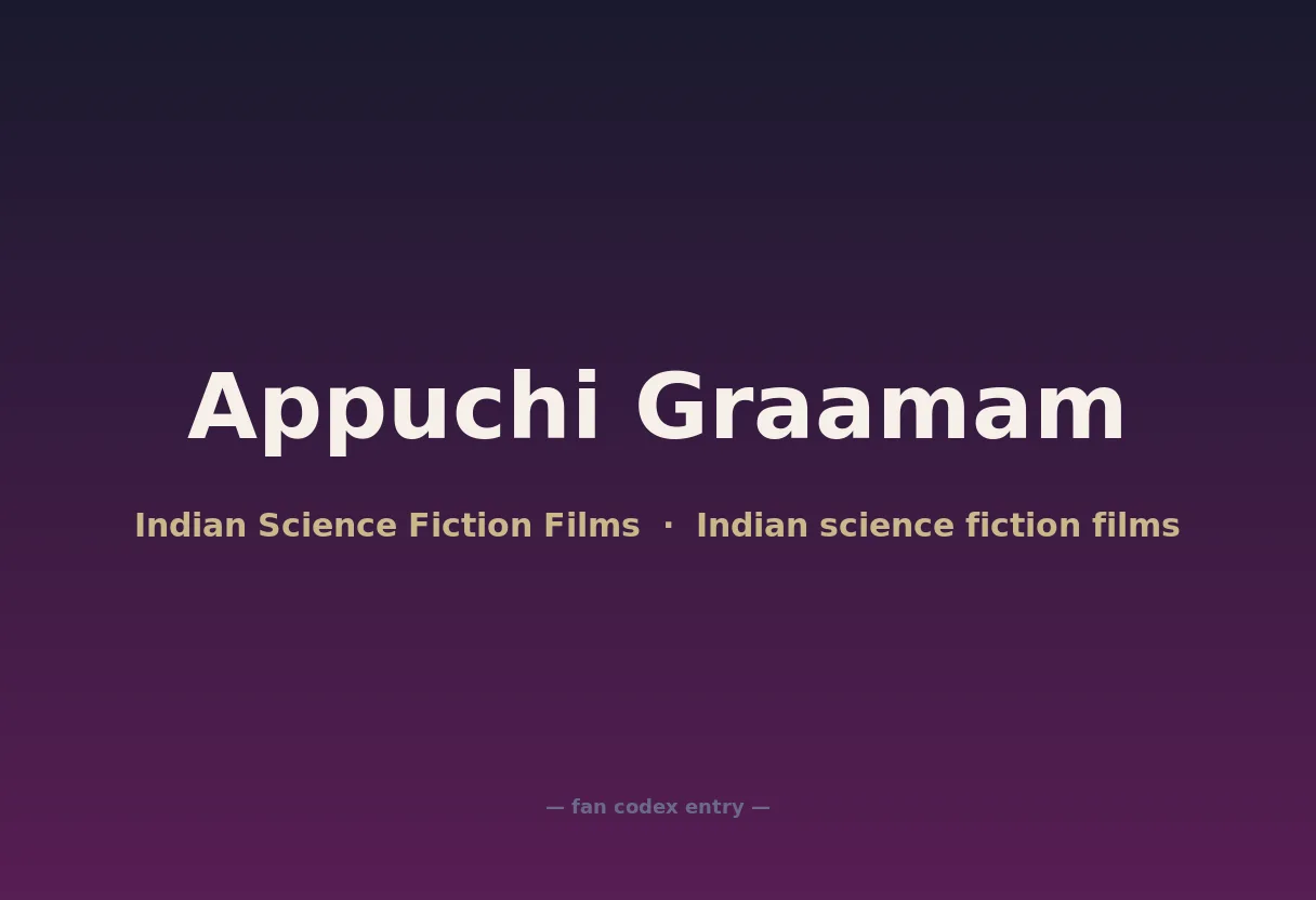 Appuchi Graamam