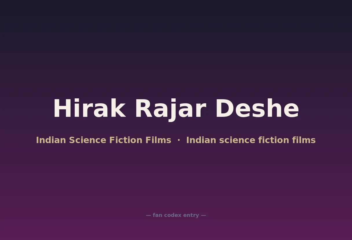 Hirak Rajar Deshe