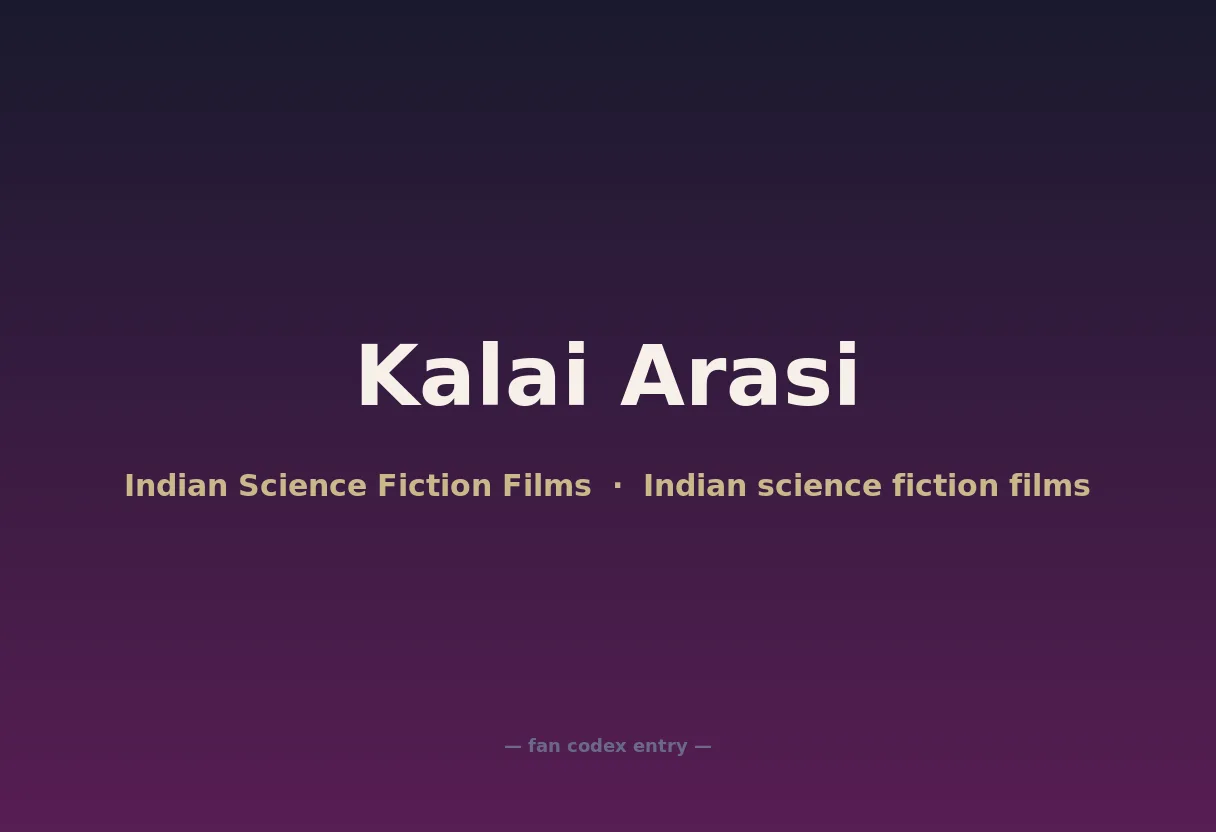 Kalai Arasi