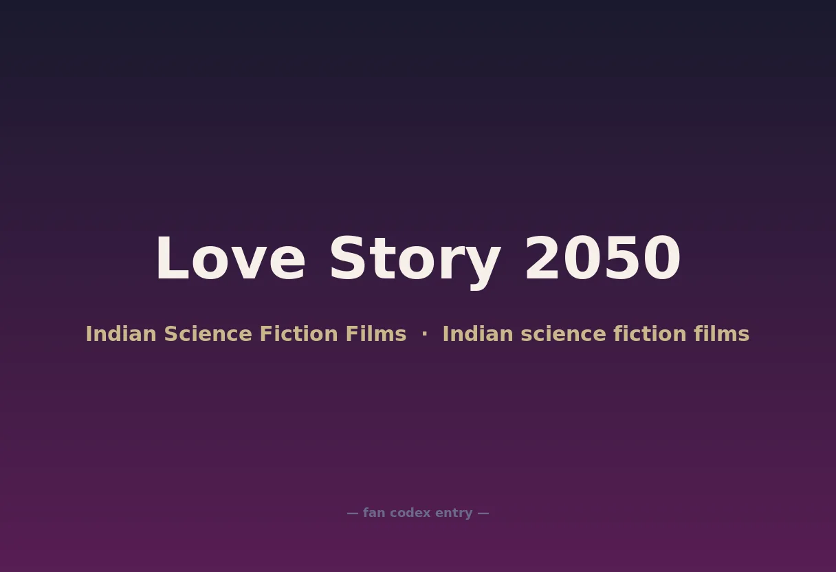 Love Story 2050