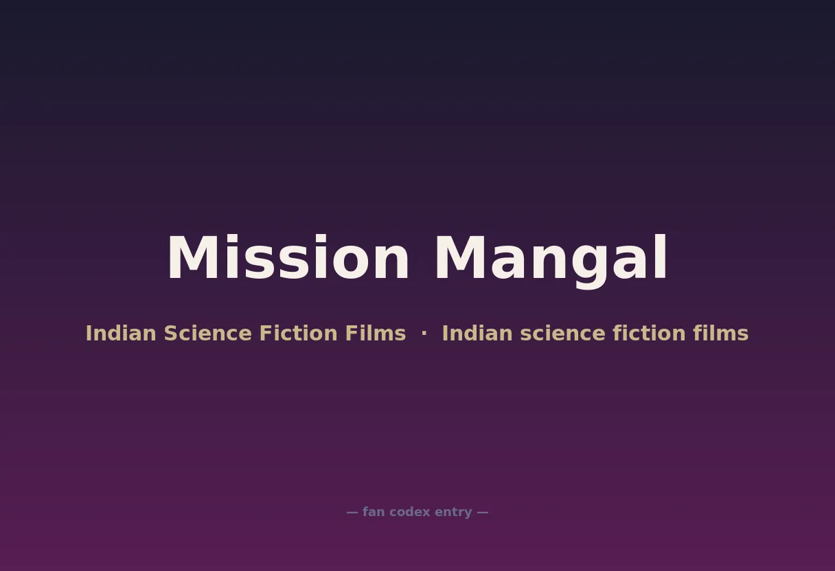 Mission Mangal